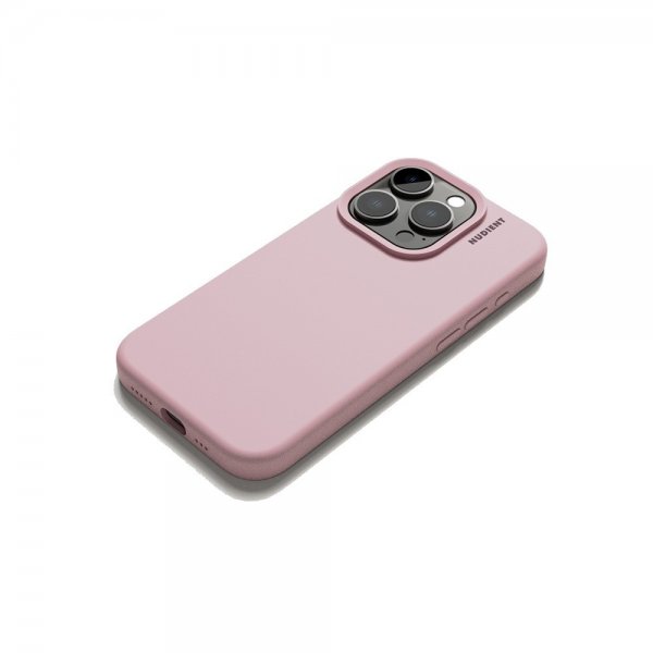 Nudient iPhone 15 Pro Cover Base Case Baby Pink