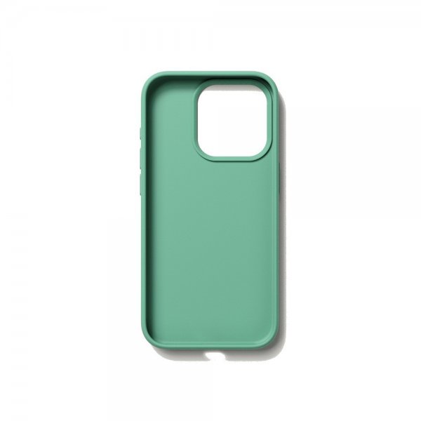 Nudient iPhone 15 Pro Cover Base Case Mint Green