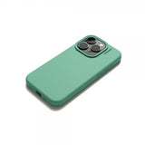Nudient iPhone 15 Pro Cover Base Case Mint Green