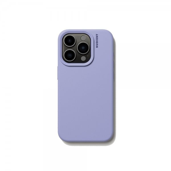 Nudient iPhone 15 Pro Cover Base Case Soft Purple