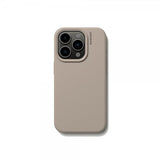 Nudient iPhone 15 Pro Cover Base Case Stone Beige