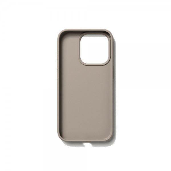 Nudient iPhone 15 Pro Cover Base Case Stone Beige