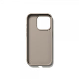 Nudient iPhone 15 Pro Cover Base Case Stone Beige