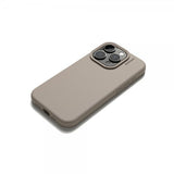 Nudient iPhone 15 Pro Cover Base Case Stone Beige