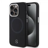 Mercedes Benz iPhone 15 Pro Skal Bicolor MagSafe Sort