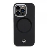 Mercedes Benz iPhone 15 Pro Skal Bicolor MagSafe Sort