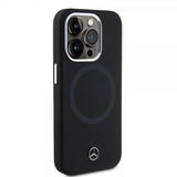 Mercedes Benz iPhone 15 Pro Skal Bicolor MagSafe Sort
