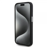 Mercedes Benz iPhone 15 Pro Skal Bicolor MagSafe Sort