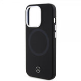 Mercedes Benz iPhone 15 Pro Skal Bicolor MagSafe Sort
