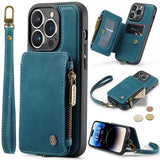 CaseMe iPhone 15 Pro Cover C20 Series Petrol