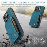 CaseMe iPhone 15 Pro Cover C20 Series Petrol