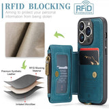 CaseMe iPhone 15 Pro Cover C20 Series Petrol