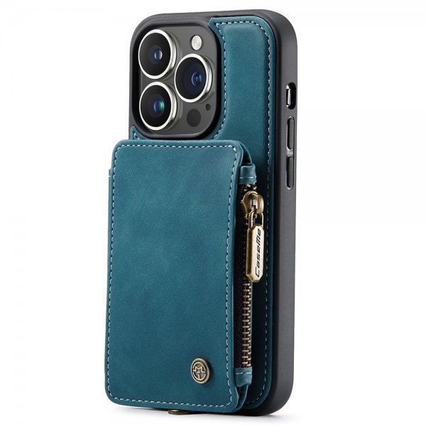 CaseMe iPhone 15 Pro Cover C20 Series Petrol