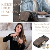 CaseMe iPhone 15 Pro Cover C20 Series Kaffe