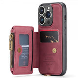 CaseMe iPhone 15 Pro Cover C20 Series Rød