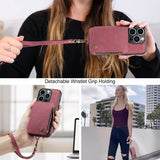 CaseMe iPhone 15 Pro Cover C20 Series Rød