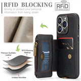 CaseMe iPhone 15 Pro Cover C20 Series Sort
