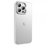 X-Level iPhone 15 Pro Cover Kameraram Kickstand Transparent