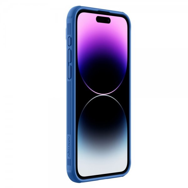 Nillkin iPhone 15 Pro Cover CamShield Blå