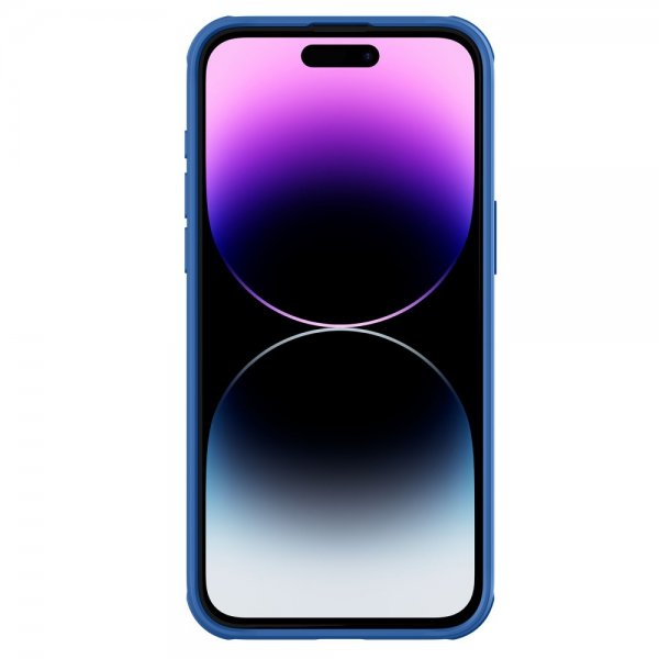 Nillkin iPhone 15 Pro Cover CamShield Blå