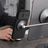Nillkin iPhone 15 Pro Cover CamShield MagSafe Grøn