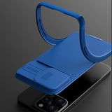 Nillkin iPhone 15 Pro Cover CamShield MagSafe Grøn