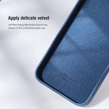 Nillkin iPhone 15 Pro Cover CamShield Silky Mørkelilla