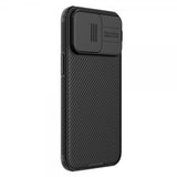 Nillkin iPhone 15 Pro Cover CamShield Pro Sort