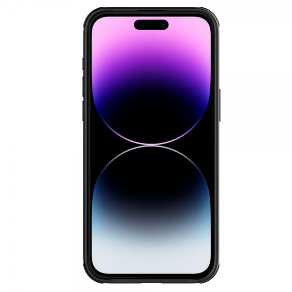 Nillkin iPhone 15 Pro Cover CamShield Pro Sort