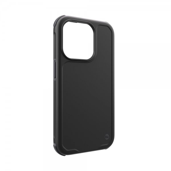 Clckr iPhone 15 Pro Cover Carbon MagSafe Sort
