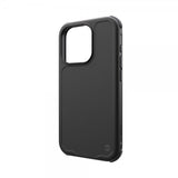 Clckr iPhone 15 Pro Cover Carbon MagSafe Sort