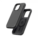 Clckr iPhone 15 Pro Cover Carbon MagSafe Sort
