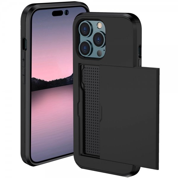 iPhone 15 Pro Cover Card Slide Sort