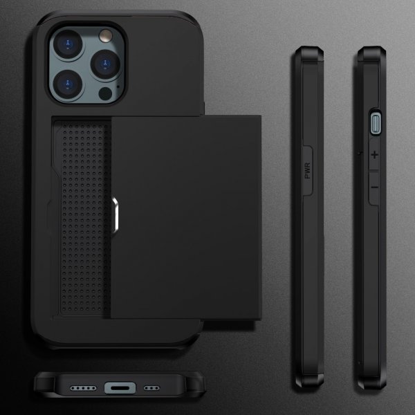 iPhone 15 Pro Cover Card Slide Sort