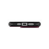 Urban Armor Gear (UAG) iPhone 15 Pro Cover Civilian MagSafe Bordeaux
