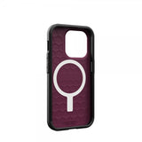 Urban Armor Gear (UAG) iPhone 15 Pro Cover Civilian MagSafe Bordeaux
