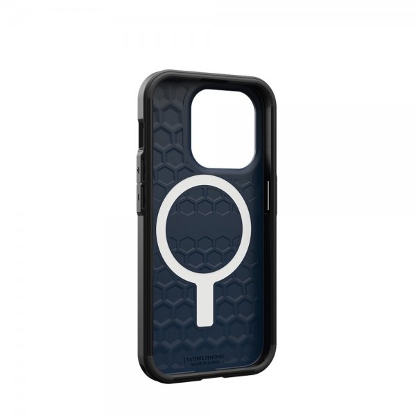 Urban Armor Gear (UAG) iPhone 15 Pro Cover Civilian MagSafe Mallard