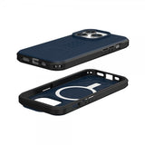 Urban Armor Gear (UAG) iPhone 15 Pro Cover Civilian MagSafe Mallard