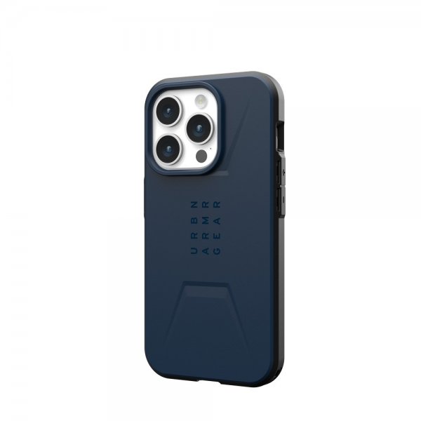Urban Armor Gear (UAG) iPhone 15 Pro Cover Civilian MagSafe Mallard