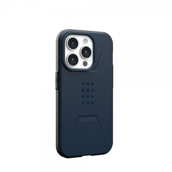 Urban Armor Gear (UAG) iPhone 15 Pro Cover Civilian MagSafe Mallard