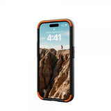 Urban Armor Gear (UAG) iPhone 15 Pro Cover Civilian MagSafe Olive Drab