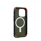 Urban Armor Gear (UAG) iPhone 15 Pro Cover Civilian MagSafe Olive Drab