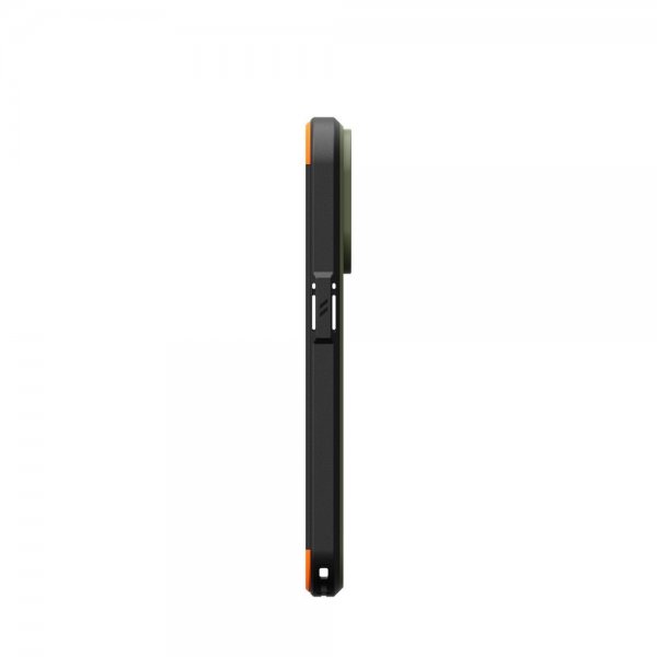 Urban Armor Gear (UAG) iPhone 15 Pro Cover Civilian MagSafe Olive Drab