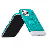Spigen iPhone 15 Pro Cover Classic C1 MagFit Bondi Blue