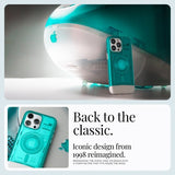 Spigen iPhone 15 Pro Cover Classic C1 MagFit Bondi Blue