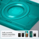Spigen iPhone 15 Pro Cover Classic C1 MagFit Bondi Blue