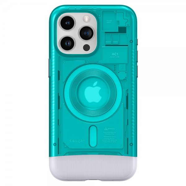 Spigen iPhone 15 Pro Cover Classic C1 MagFit Bondi Blue