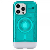 Spigen iPhone 15 Pro Cover Classic C1 MagFit Bondi Blue