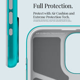 Spigen iPhone 15 Pro Cover Classic C1 MagFit Bondi Blue