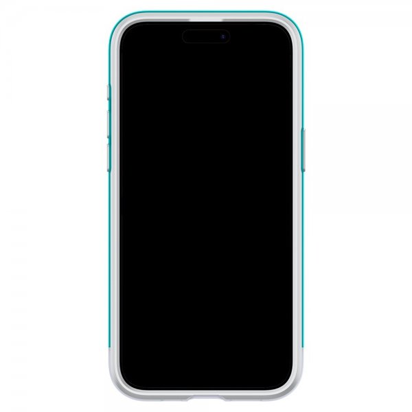 Spigen iPhone 15 Pro Cover Classic C1 MagFit Bondi Blue